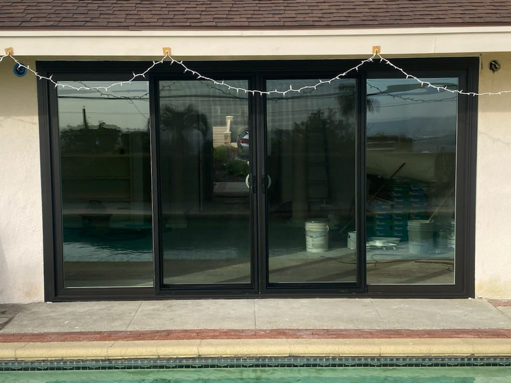 Four Panel Patio Door Replacement