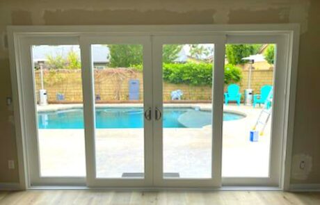 After 1 New Construction Patio Door Installation in Los Angeles, CA