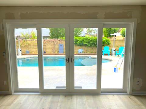 After 1 New Construction Patio Door Installation in Los Angeles, CA