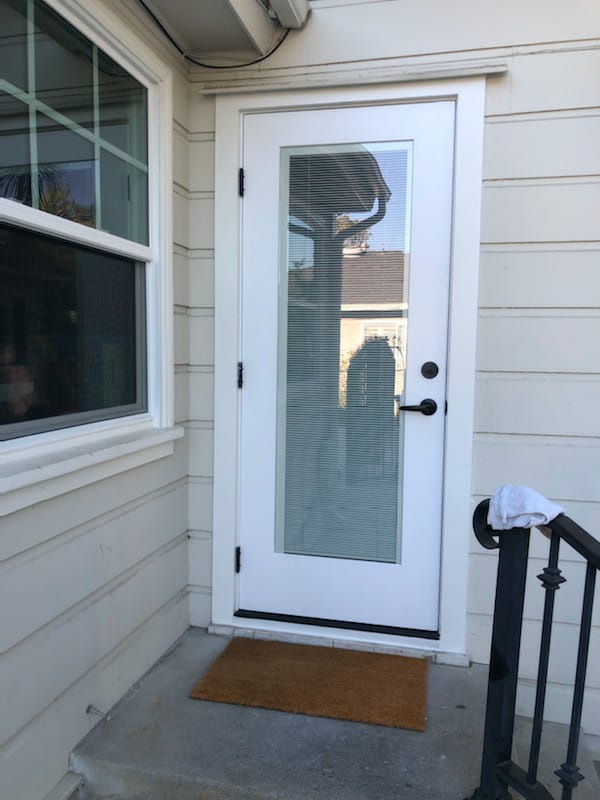 Patio Door Replacement Project in Pasadena, CA