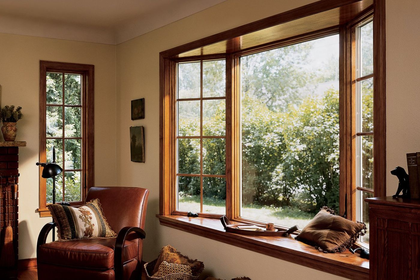 Bay Windows & Bow Windows _ Andersen Windows