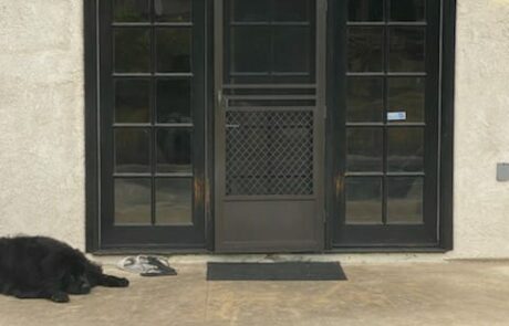 Before 1 New Construction Patio Door Installation in Los Angeles, CA