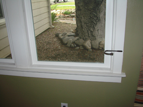 block frame