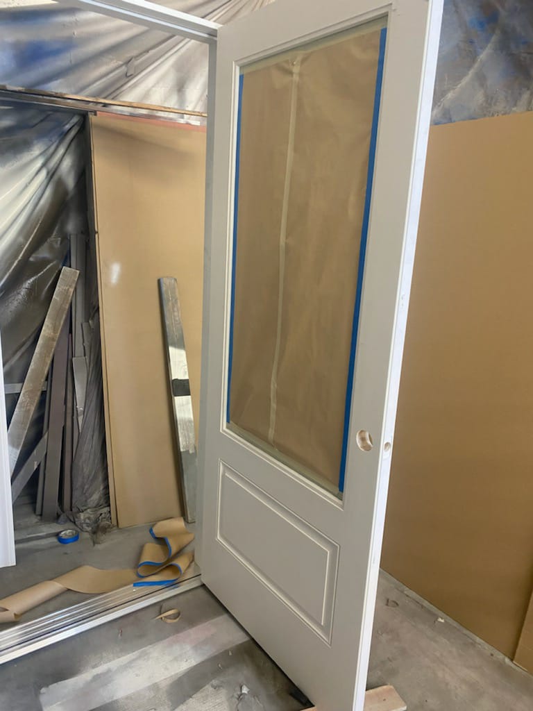 Custom Semi-Gloss Paint Project