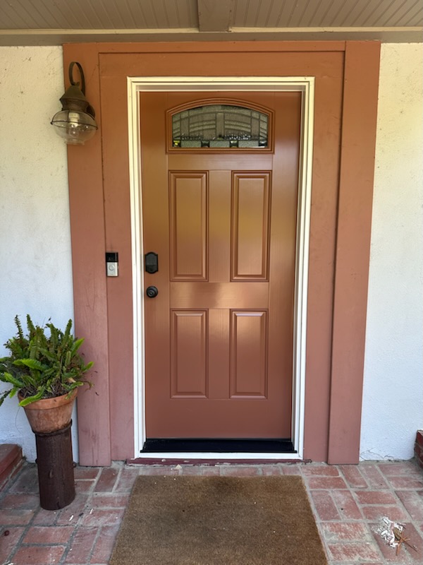 Custom Fiberglass Door Installation in Pasadena, CA