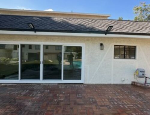 Custom Four-Panel Patio Door Installation in Duarte, CA