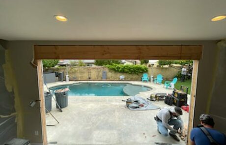 During 2 New Construction Patio Door Installation in Los Angeles, CA