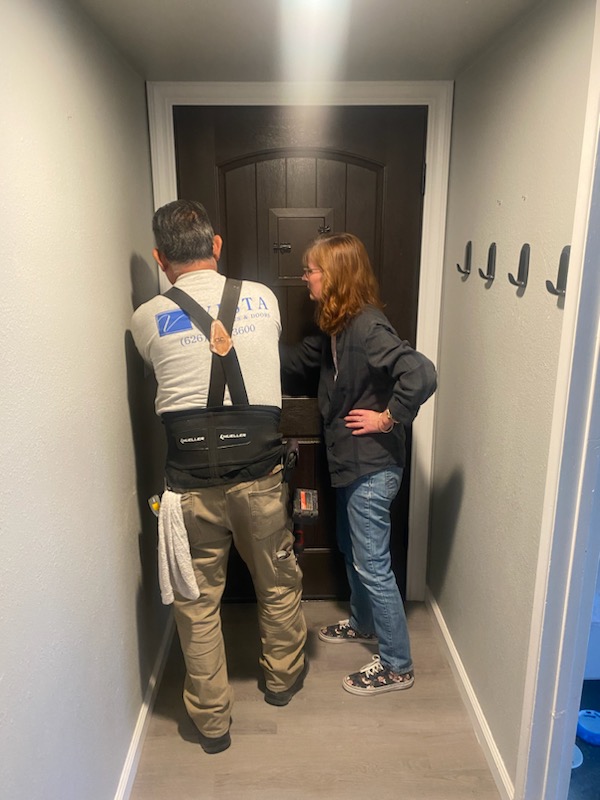 Entry Door Installation in Covina, CA