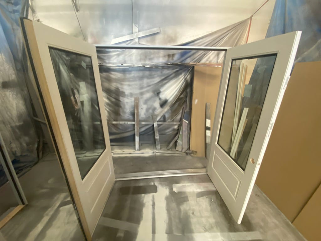 Custom Semi-Gloss Paint Project