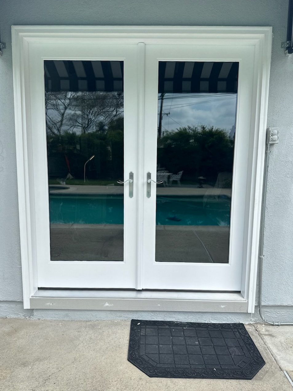 French Patio Door Installation in Arcadia, CA