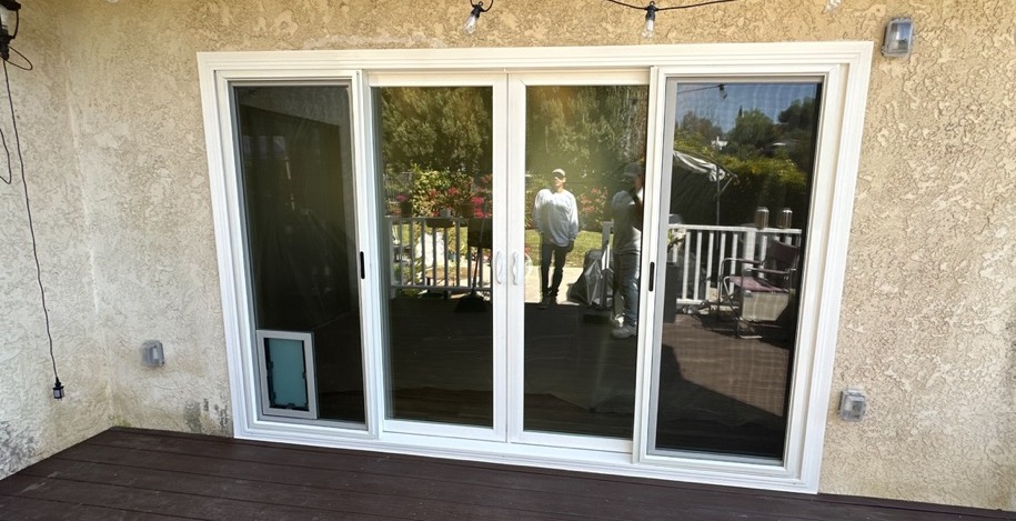 French Patio Door Upgrade in Los Angeles, CA