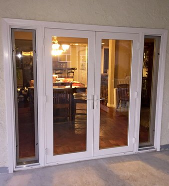 French Outswing with Side Lights