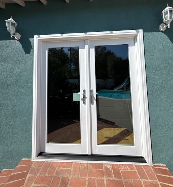 Fiberglass French Patio Door Replacement in Van Nuys, CA