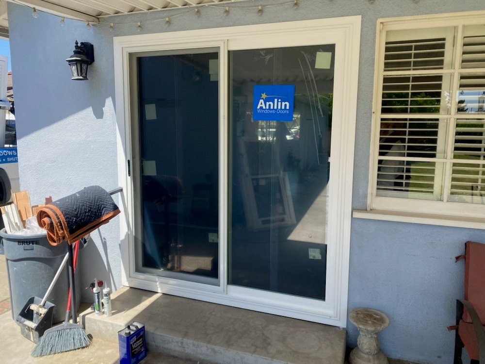 French to Sliding Patio Door Upgrade in Temple City, CA