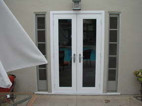 french door