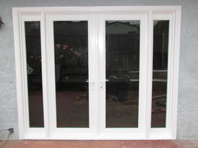 french door