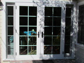 french door