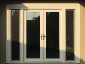 french door