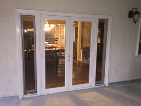 french door