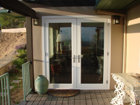 french door