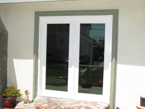 french door