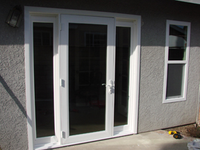 french door