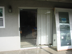 french door