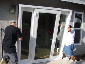 french door