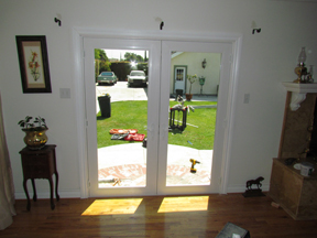 french door