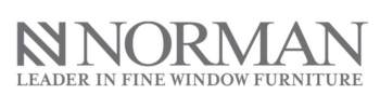 Norman Leader in fine window furniture logo