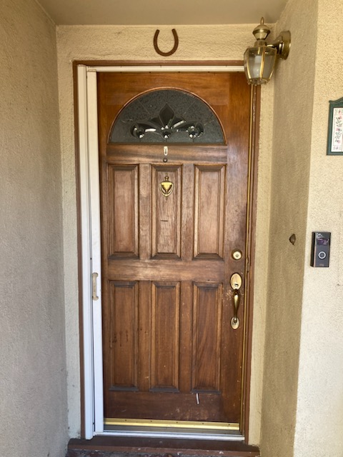 Old Door Removal Covina, CA