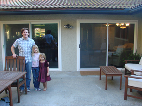 patio door