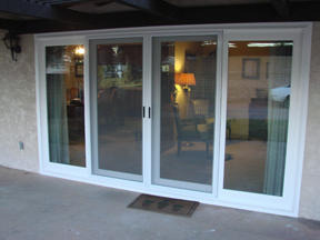 patio door