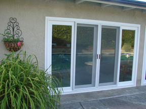 patio door