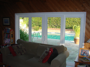 patio door