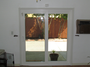 patio door
