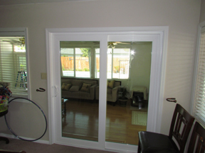 patio door