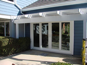 patio door
