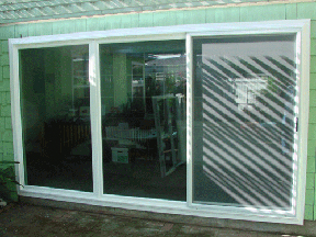 patio door