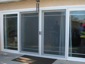 patio door