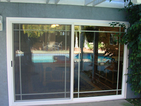patio door