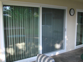 patio door