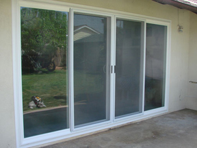 patio door