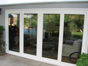 patio door