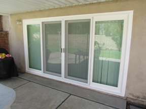 patio door