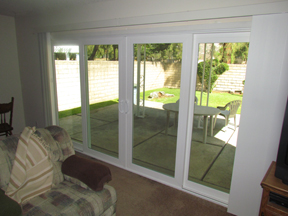 patio door
