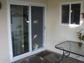 patio door