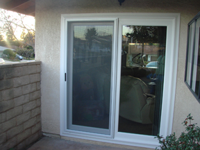patio door
