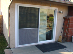 patio door