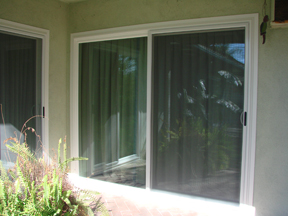 patio door